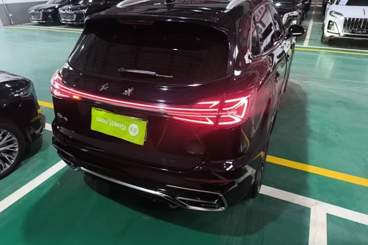 Used Hongqi HS5 2023 2.0T Qixiang Pro Edition Rear Right 45 Deg