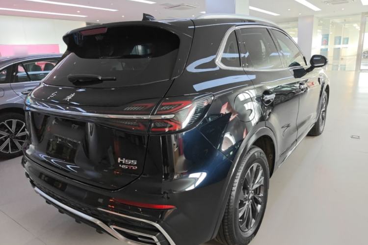 Used Hongqi HS5 2023 2.0T Qixiang Pro Edition Rear Right 45 Deg