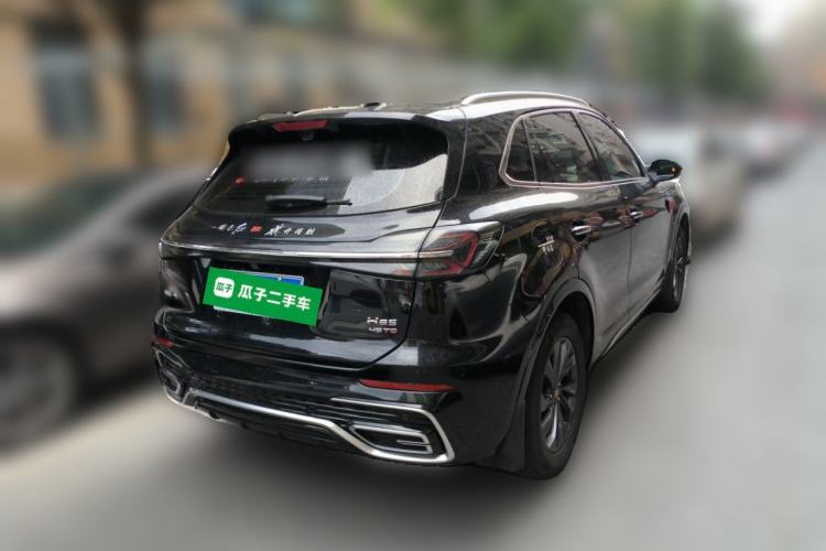 Used Hongqi HS5 2023 2.0T Qixiang Pro Edition Rear Right 45 Deg