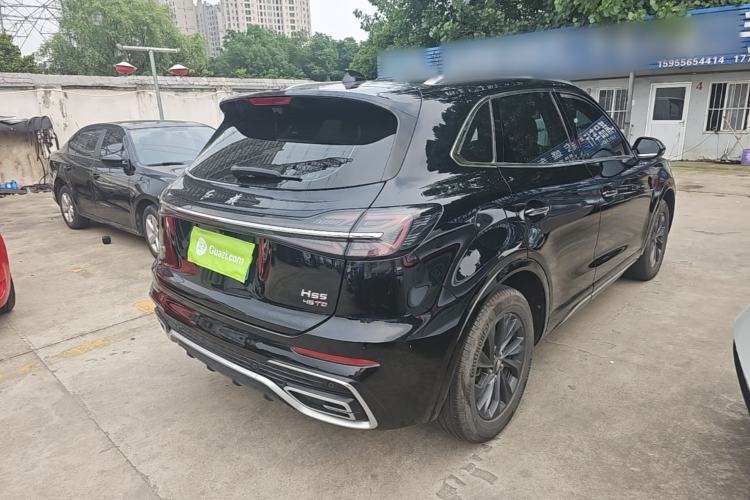 Used Hongqi HS5 2023 2.0T Qixiang Pro Edition Rear Right 45 Deg