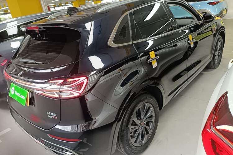 Used Hongqi HS5 2023 2.0T Qixiang Pro Edition Rear Right 45 Deg