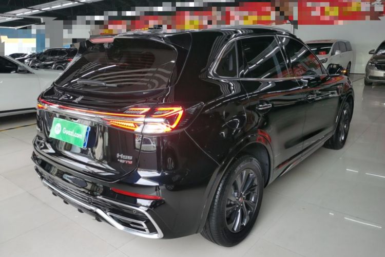 Used Hongqi HS5 2023 2.0T Qixiang Pro Edition Rear Right 45 Deg
