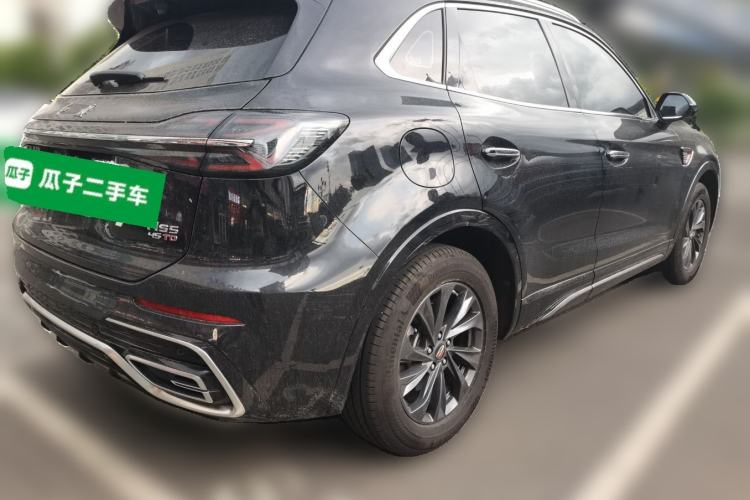 Used Hongqi HS5 2023 2.0T Qixiang Pro Edition Rear Right 45 Deg