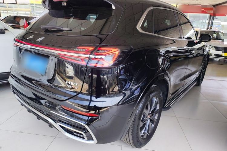 Used Hongqi HS5 2023 2.0T Qixiang Pro Edition Rear Right 45 Deg