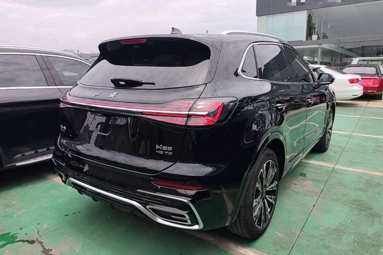 Used Hongqi HS5 2023 2.0T Four-Wheel Drive Flagship Pro Edition Rear Right 45 Deg
