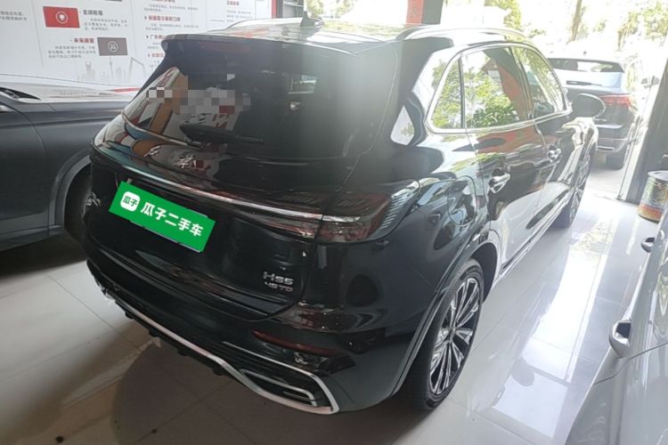 Used Hongqi HS5 2023 2.0T Four-Wheel Drive Flagship Pro Edition Rear Right 45 Deg