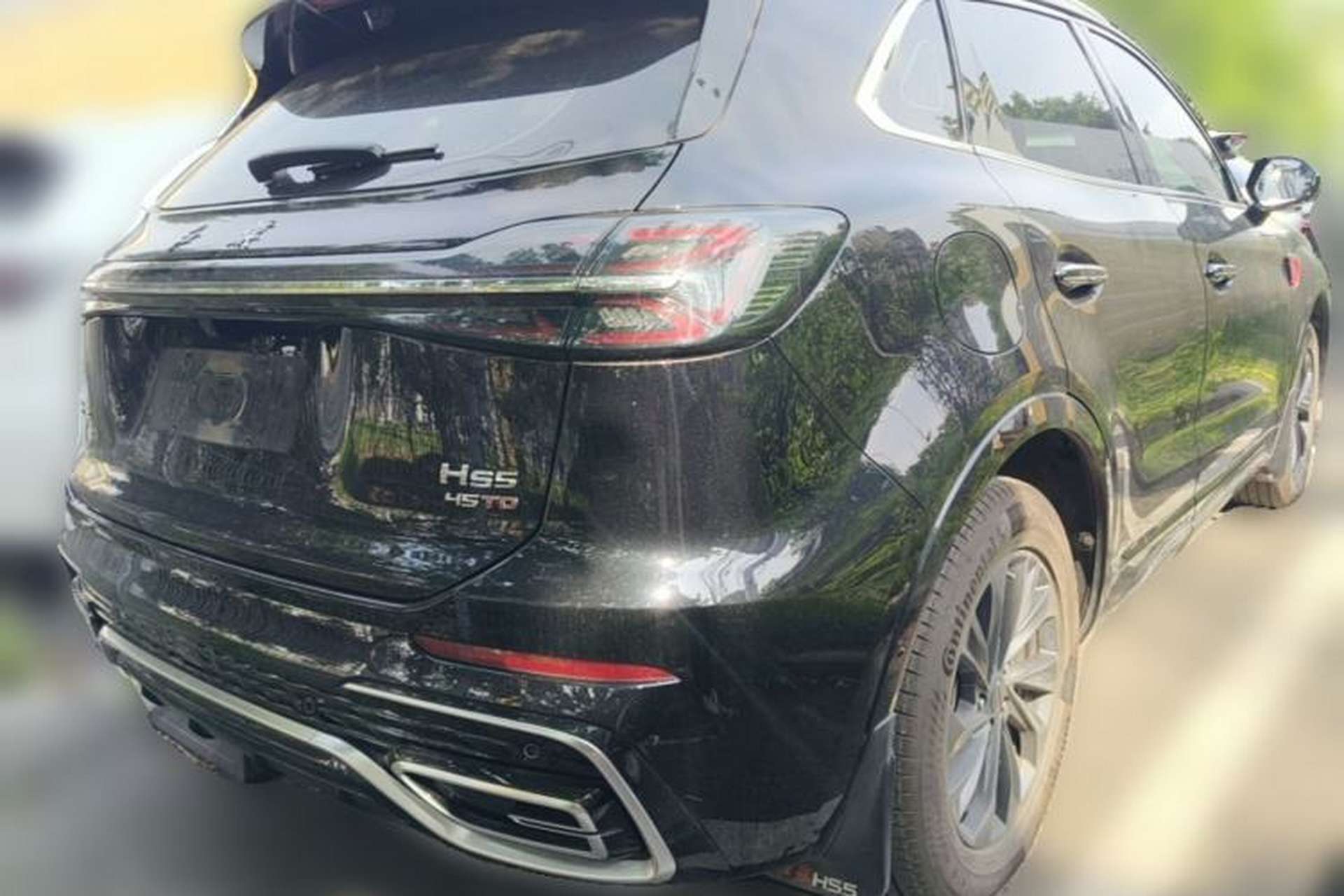 Used Hongqi HS5 2023 2.0T Qixiang Pro Edition Rear Right 45 Deg