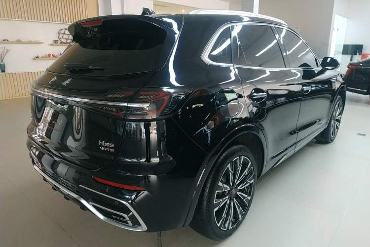 Used Hongqi HS5 2023 2.0T Four-Wheel Drive Flagship Pro Edition Rear Right 45 Deg