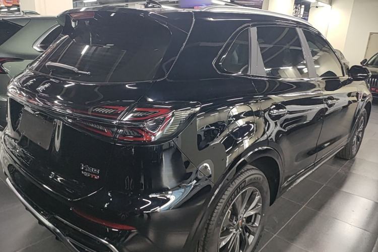 Used Hongqi HS5 2023 2.0T Qixiang Pro Edition Rear Right 45 Deg
