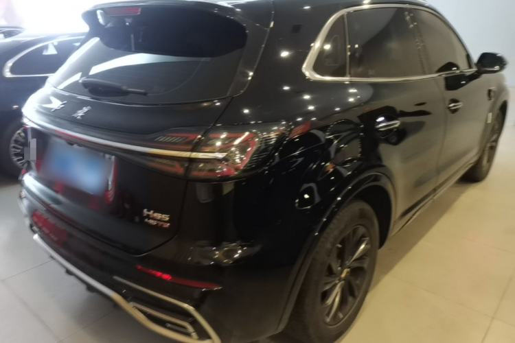 Used Hongqi HS5 2023 2.0T Qixiang Pro Edition Rear Right 45 Deg