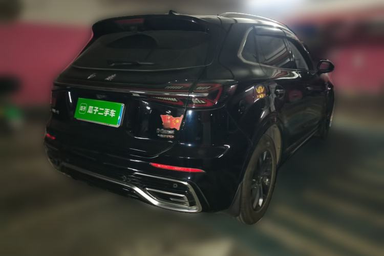 Used Hongqi HS5 2023 2.0T Qixiang Pro Edition Rear Right 45 Deg