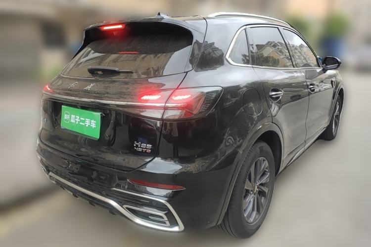 Used Hongqi HS5 2023 2.0T Qixiang Pro 500 000th Unit Commemorative Edition Rear Right 45 Deg