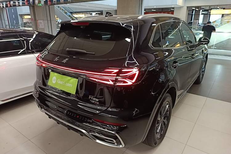Used Hongqi HS5 2023 2.0T Qixiang Pro Edition Rear Right 45 Deg