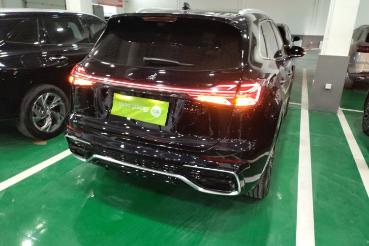 Used Hongqi HS5 2023 2.0T Four-Wheel Drive Flagship Pro Edition Rear Right 45 Deg