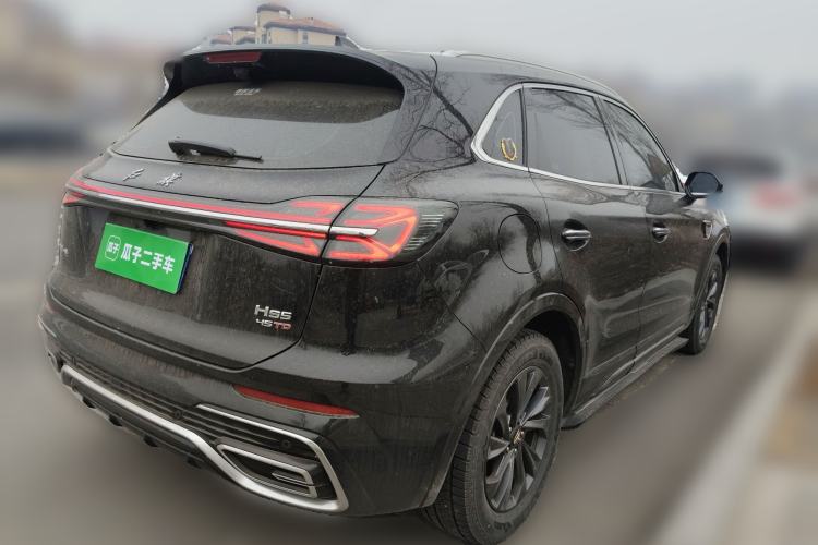 Used Hongqi HS5 2023 2.0T Qixiang Pro Edition Rear Right 45 Deg