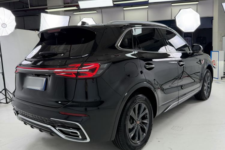 Used Hongqi HS5 2023 2.0T Qixiang Pro Edition Rear Right 45 Deg