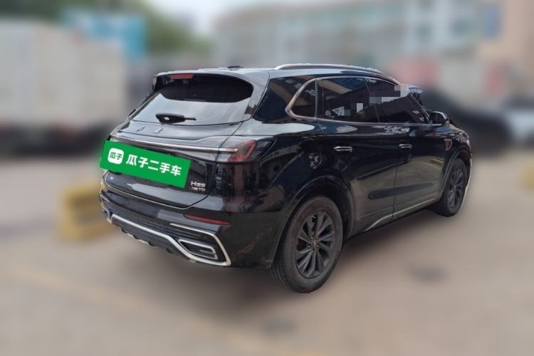 Used Hongqi HS5 2023 2.0T Qixiang Pro Edition Rear Right 45 Deg