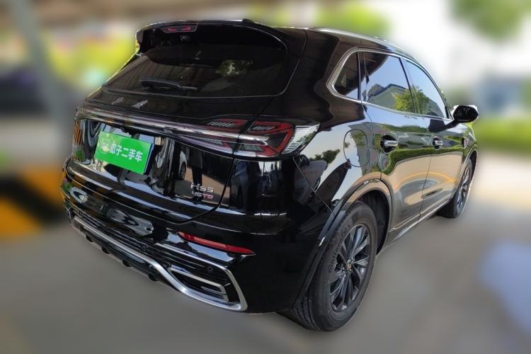 Used Hongqi HS5 2023 2.0T Qixiang Pro 500 000th Unit Commemorative Edition Rear Right 45 Deg