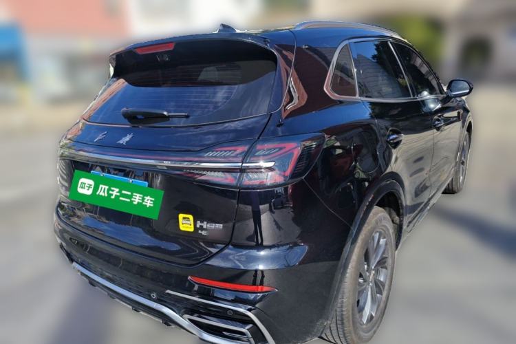 Used Hongqi HS5 2023 2.0T Qixiang Pro 500 000th Unit Commemorative Edition Rear Right 45 Deg