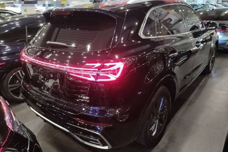Used Hongqi HS5 2023 2.0T Qixiang Pro Edition Rear Right 45 Deg