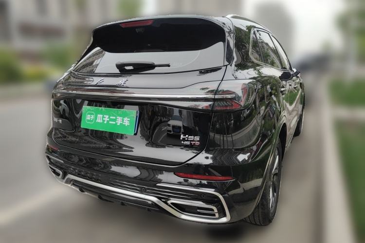 Used Hongqi HS5 2023 2.0T Qixiang Pro Edition Rear Right 45 Deg