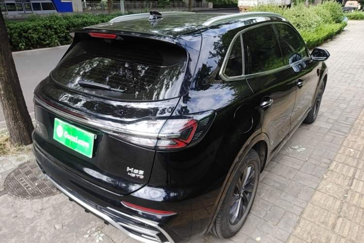 Used Hongqi HS5 2023 2.0T Qixiang Pro Edition Rear Right 45 Deg