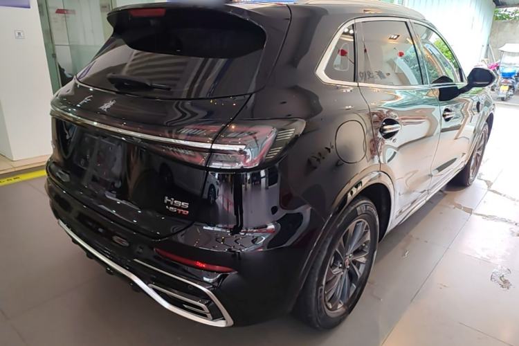 Used Hongqi HS5 2023 2.0T Qixiang Pro Edition Rear Right 45 Deg