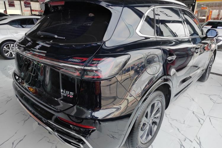 Used Hongqi HS5 2023 2.0T Qixiang Pro Edition Rear Right 45 Deg