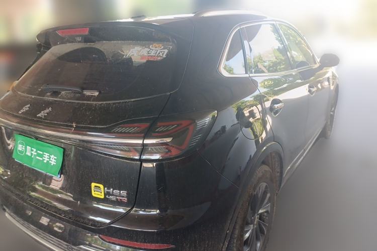 Used Hongqi HS5 2023 2.0T Qixiang Pro Edition Rear Right 45 Deg