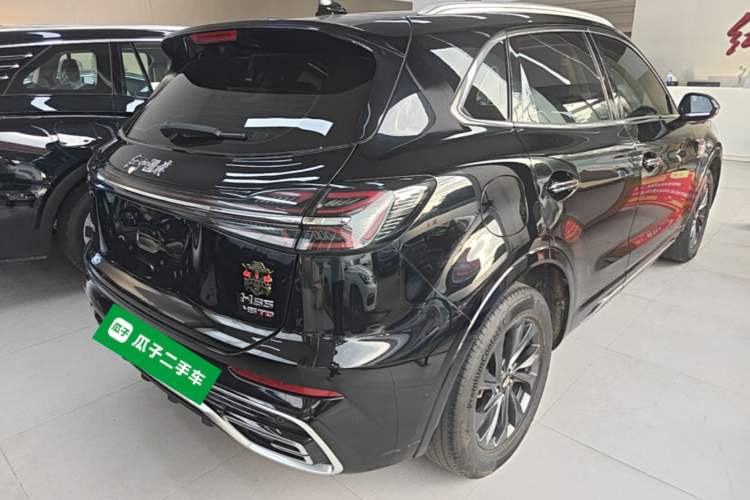 Used Hongqi HS5 2023 2.0T Qixiang Pro Edition Rear Right 45 Deg