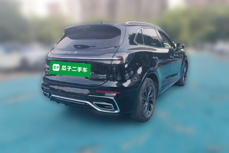 Used Hongqi HS5 2023 2.0T Qixiang Pro Edition Rear Right 45 Deg