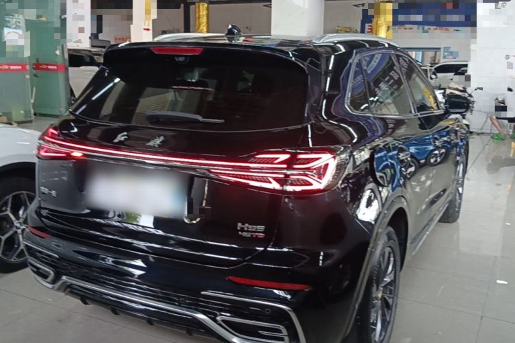 Used Hongqi HS5 2023 2.0T Qixiang Pro Edition Rear Right 45 Deg