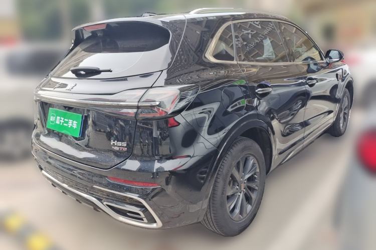 Used Hongqi HS5 2023 2.0T Qixiang Pro Edition Rear Right 45 Deg
