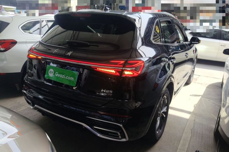 Used Hongqi HS5 2023 2.0T Qixiang Pro Edition Rear Right 45 Deg