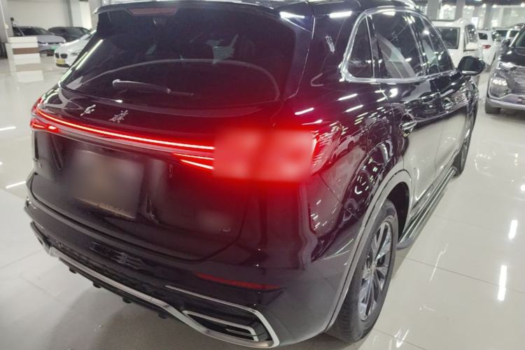 Used Hongqi HS5 2023 2.0T Qixiang Pro Edition Rear Right 45 Deg