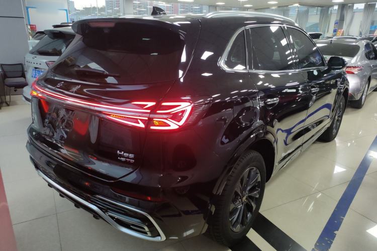 Used Hongqi HS5 2023 2.0T Qixiang Pro Edition Rear Right 45 Deg