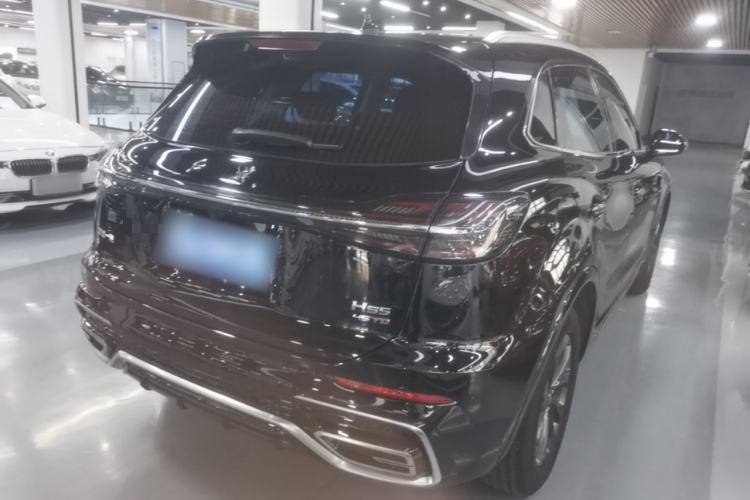 Used Hongqi HS5 2023 2.0T Qixiang Pro Edition Rear Right 45 Deg