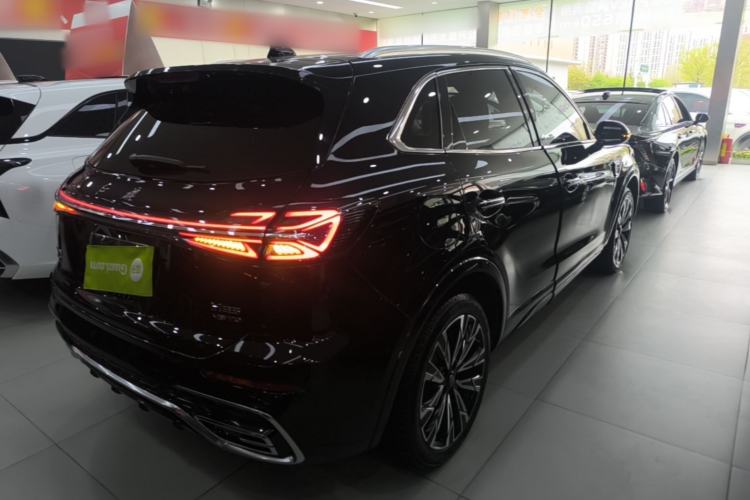 Used Hongqi HS5 2023 2.0T Four-Wheel Drive Flagship Pro Edition Rear Right 45 Deg