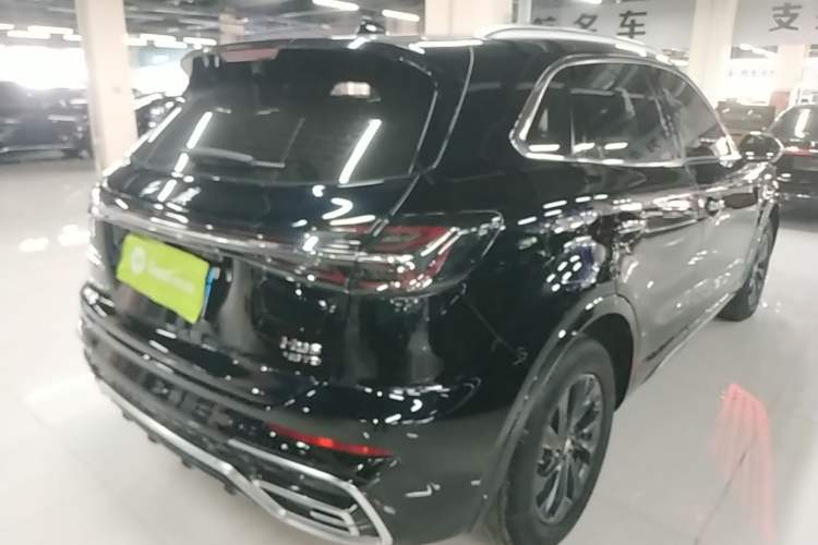Used Hongqi HS5 2023 2.0T Qixiang Pro Edition Rear Right 45 Deg