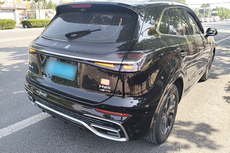 Used Hongqi HS5 2023 2.0T Qixiang Pro Edition Rear Right 45 Deg