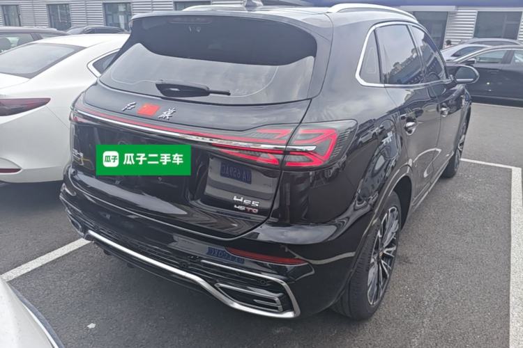 Used Hongqi HS5 2023 2.0T Four-Wheel Drive Flagship Pro Edition Rear Right 45 Deg