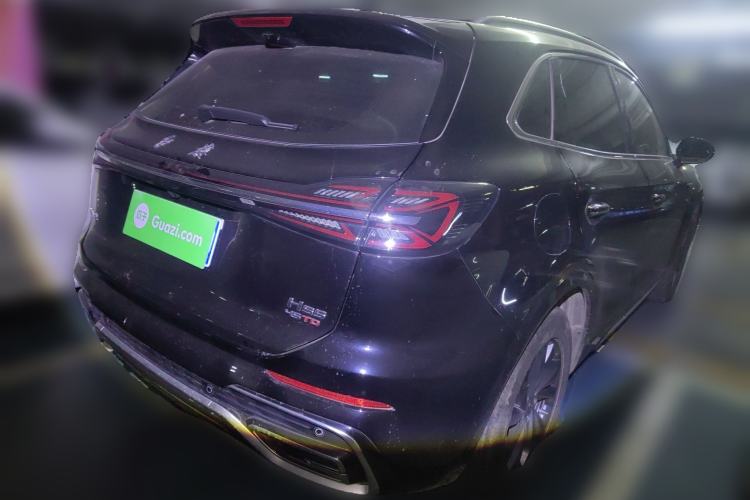 Used Hongqi HS5 2023 2.0T Qixiang Pro Edition Rear Right 45 Deg