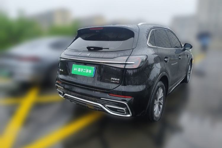 Used Hongqi HS5 2023 2.0T Qixiang Pro Edition Rear Right 45 Deg
