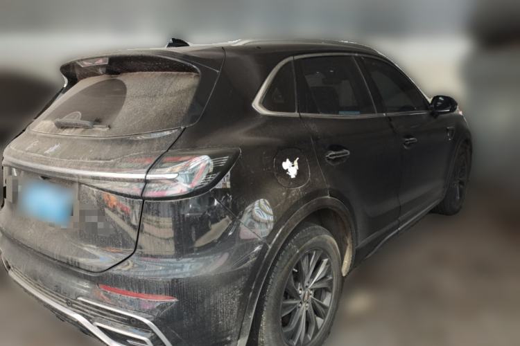 Used Hongqi HS5 2023 2.0T Qixiang Pro Edition Rear Right 45 Deg