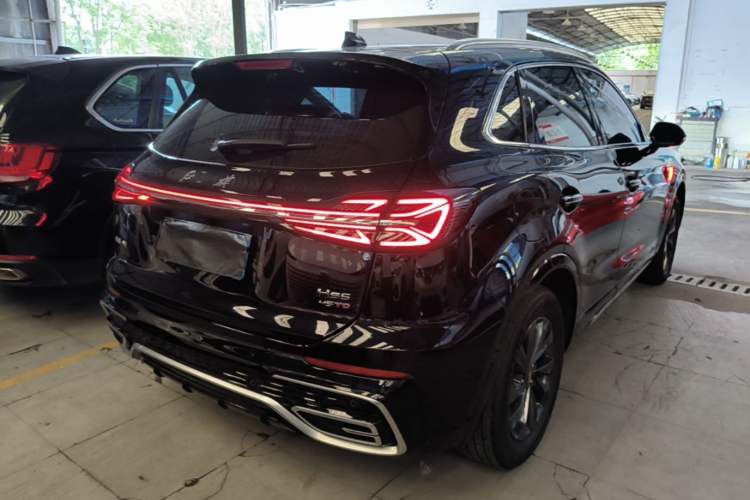 Used Hongqi HS5 2023 2.0T Qixiang Pro Edition Rear Right 45 Deg