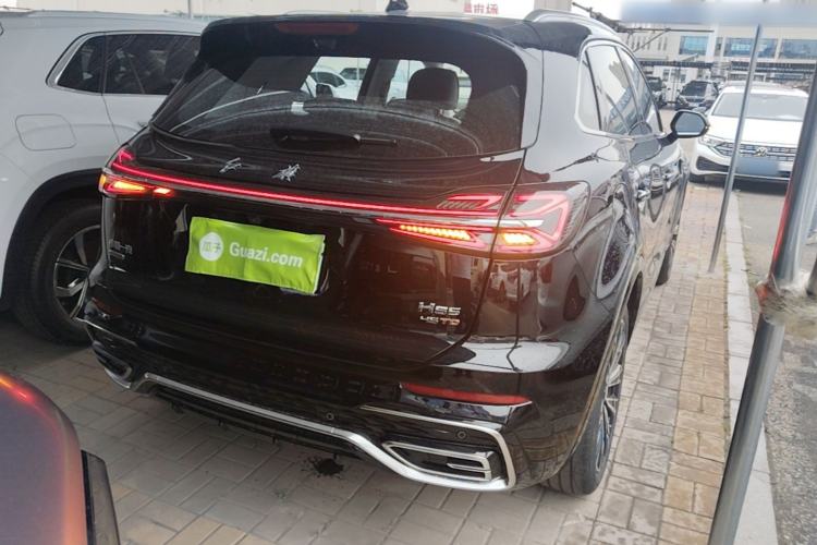 Used Hongqi HS5 2023 2.0T Four-Wheel Drive Flagship Pro Edition Rear Right 45 Deg