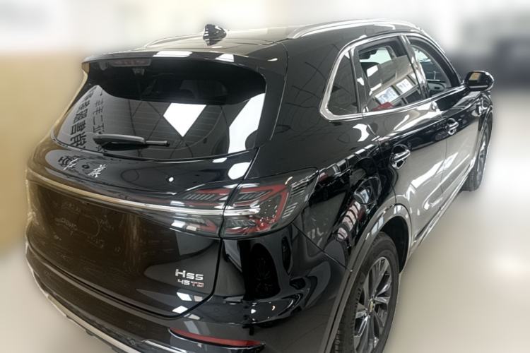 Used Hongqi HS5 2023 2.0T Qixiang Pro Edition Rear Right 45 Deg