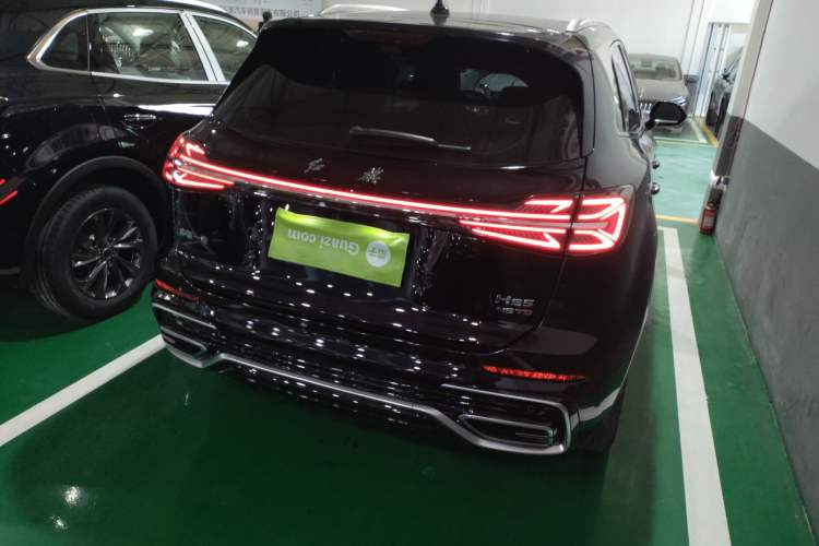 Used Hongqi HS5 2023 2.0T Qixiang Pro Edition Rear Right 45 Deg