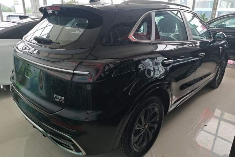 Used Hongqi HS5 2023 2.0T Qixiang Pro Edition Rear Right 45 Deg