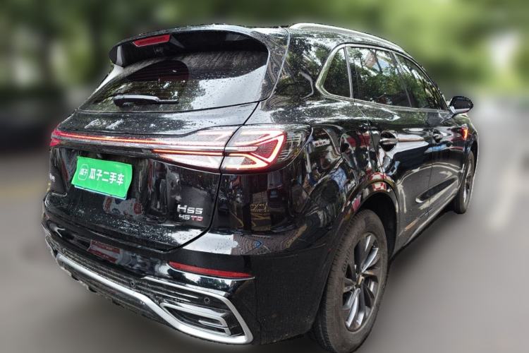 Used Hongqi HS5 2023 2.0T Qixiang Pro Edition Rear Right 45 Deg